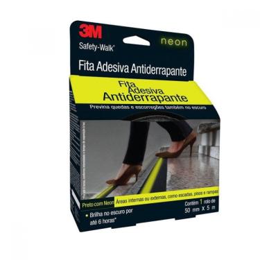 Imagem de Fita Antiderrapante Fosforescente Neon Safety-Walk 50 mm X 5 Metros - 3m