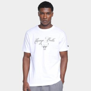 Imagem de Camiseta New Era Classic Chicago Bulls Masculino