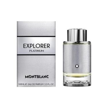 Imagem de Perfume Montblanc Explorer Platinum Edp Masculino 100ml