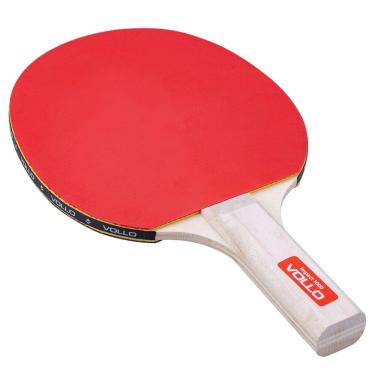 Imagem de Raquete Tênis de Mesa Ping Pong Impact 1000 ITTF Esporte Intermediário Vollo