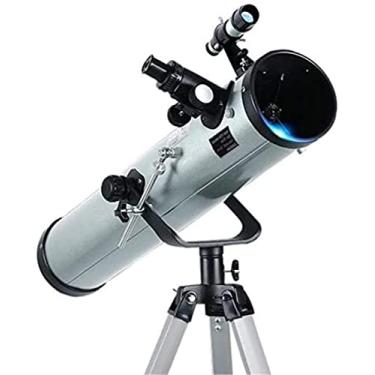 Imagem de Grande abertura 350 vezes hd zoom reflexivo telescópio astronômico profissional para espaço observação do corpo celestial