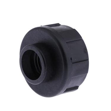 Imagem de Porca de suporte de tambor de plástico para tambor, 1 peça, conjunto de suporte de fixação preto para hardware de bateria de jazz, acessório de percussão DIY