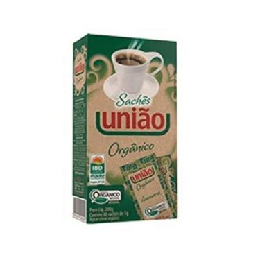 Imagem de Açúcar Orgânico Sachê União 12x200g