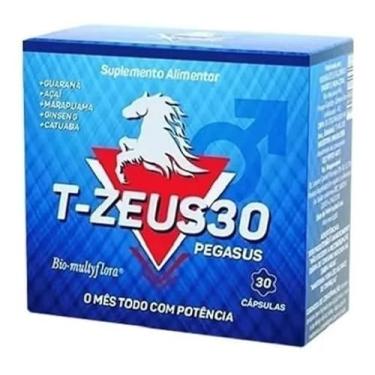 Imagem de T-zeus 30 Masculino Suplemento Multivitamínico 30 Cápsulas