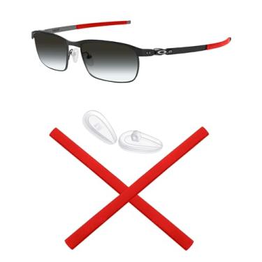 Imagem de Mryok — Protetor nasal de substituição para óculos de sol Oakley Tincup – Opções, Vermelho, One Size