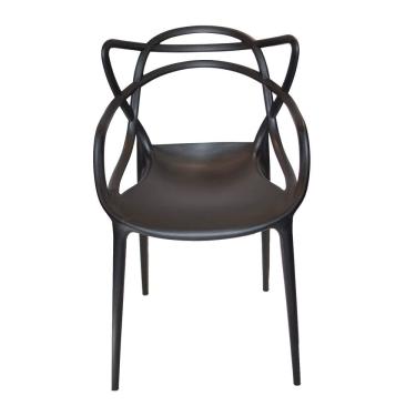 Imagem de Cadeira Allegra Cozinha Preta