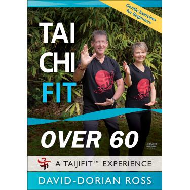 Imagem de Tai Chi Fit Over 60 DVD - Gentle Exercises for flexibility and strength. Great for seniors. Follow along routine with David-Dorian Ross, perfect for beginners