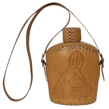 Imagem de Cantil térmico em couro SV23002