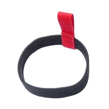 Imagem de Dynwave Faixa retentor de mangueira para tanque de palco de mergulho, alça de cilindro de mergulho, suporte de ferramentas de 6l, alça prática de retentor de, Vermelho