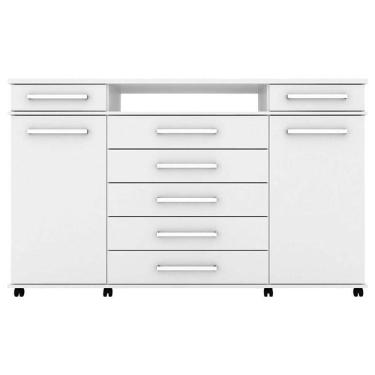 Imagem de Cômoda London Branco Brilho - Demóbile