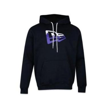 Imagem de Moletom New Era Canguru Flag Masculino-Masculino