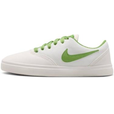 Imagem de Nike Tênis de skate infantil SB Check Canvas (905373-018, Phantom/Summit/Branco/Vela/Clorofila), Phantom/Summit branco/vela/clorofila, 6.5 Big Kid