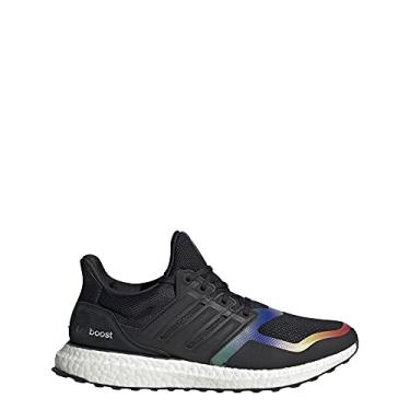 Imagem de adidas Originals Tênis de corrida masculino Ultraboost, Preto/Vermelho., 8