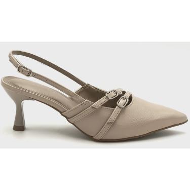 Imagem de Sapato Feminino Scarpin Slingback Via Marte 155-003-02