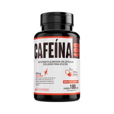 Imagem de Floral Ervas do Brasil, Cafeína 400 Embalagem com 180 cápsulas 400mg/dose de 2 cáps.