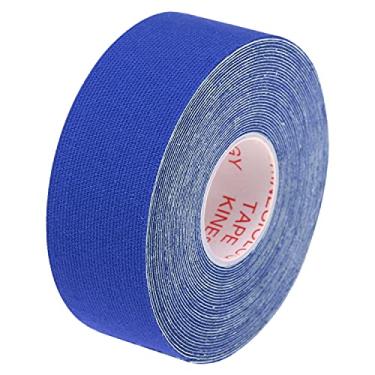 Imagem de Bandagem Muscular Atlética de 5M, Fita Muscular Espova Respirável, Ombro, Tornozelo, Pulso, Pé, Cotovelo, Equipamento de Terapia de Recuperação