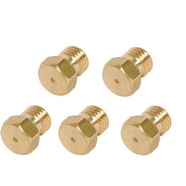 Imagem de Kit de conversão de orifícios de propano de gás natural para fogão de 5 tamanhos | Para Whirlpool Frigidaire Electrolux G20 20mbar G25 | Para caber na maioria dos bocais de queimador de jato de latão