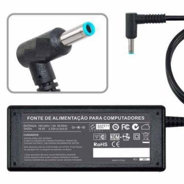Imagem de Fonte Carregador Para Ultrabook Hp Pavilion 15-d005 19,5v 761 - Replac