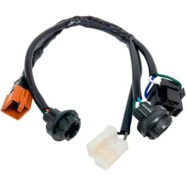 Imagem de Soquete do Farol TITAN 150 de 2012 a 2013 MIX - Loja Duas Rodas