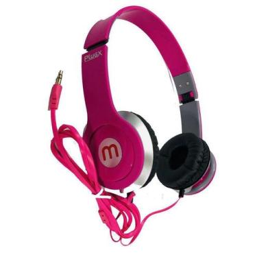 Imagem de Fone De Ouvido Headphone A-567 - Rosa - Ltomex