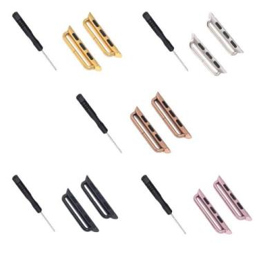 Imagem de Adaptador Pulseira Para Apple Watch 38mm 42mm 40mm 44mm - Baú do Vikin
