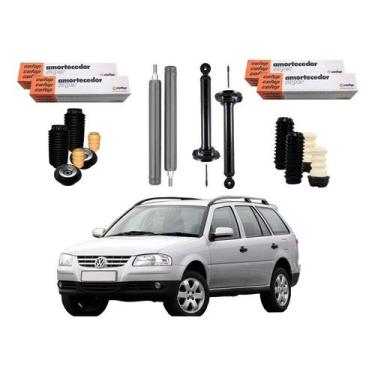 Imagem de Amortecedor Dianteiro Traseiro Parati 1.8 2006 A 2008 - Cofap