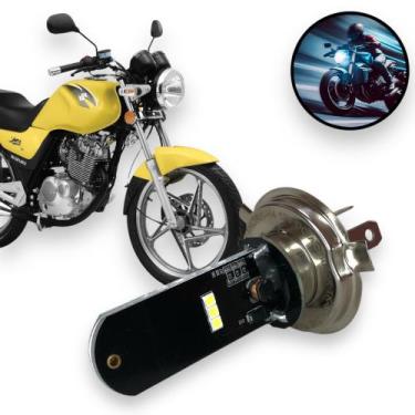 Imagem de Lâmpada Led Moto Suzuki Yes H4 6000k Super Branca - Thork