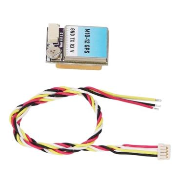 Imagem de Módulo de Posição de Drone FPV Racing, M10-12 GPS L1, GLONASS B1 Com Antena Cerâmica de Forte Desempenho, Posição Rápida de Frequência de Saída de 10 Hz para Instalação de UAV