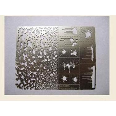 Imagem de Dan Models 35550-1/35 Estêncil Blocos, Splashes, Manchas 6071 mm Escala