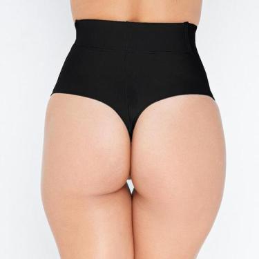 Imagem de Cinta Modeladora Dilady 3072320 Fio Dental, 46, Preto