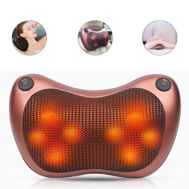 Imagem de Almofada Massageadora Shiatsu Aquecimento Smart Relaxamento - F7 Varie