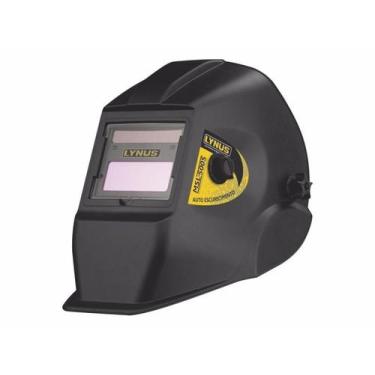 Imagem de Mascara Solda Automatica Autoescurecimento Ton.9 A 13 MSL5000 Lynus