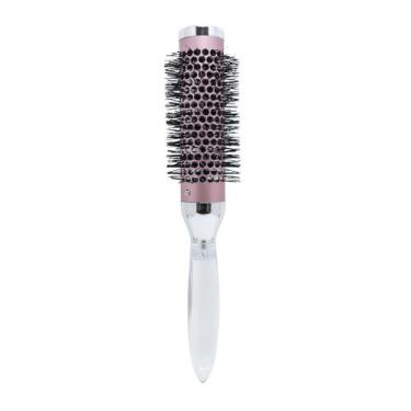 Imagem de Escova De Cabelo Diamond Em Alumínio 33mm Marco Boni, Rose Gold