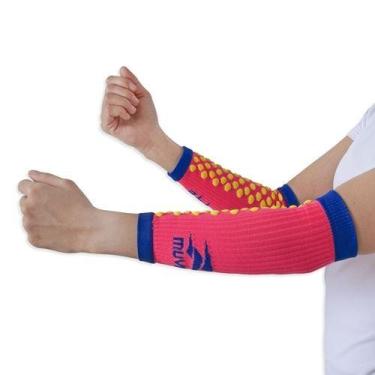 Imagem de Manguito Curto Voleibol Elite Muvin, G, Pink