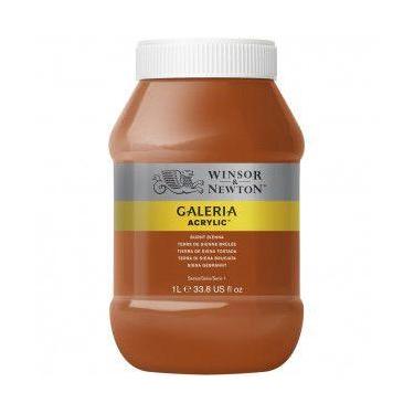 Imagem de Tinta Acrílica Winsor & Newton Galeria 1Litro 074 Burnt Sienna - WINSO