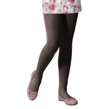 Imagem de Meia Calça Infantil Selene Opaca Fio 40 Preta - 9570001, Preto, G