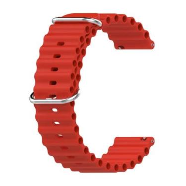 Imagem de Pulseira 22mm Oceano Para QCY Watch GTS e GTC Amazfit Pop 3S - Poolsy,