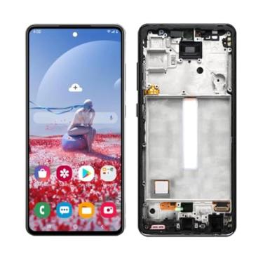 Imagem de Tela Display Lcd Touch Screen Para A52 5G Ori Com Aro