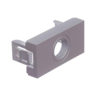 Imagem de Módulo Saída de Fio Cinza Orion Schneider, Alumínio