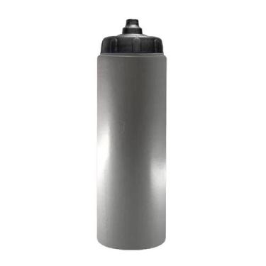 Imagem de Squeeze Automático Tipo Gatorade 1lt Rythmoon S/ Logo, Prata, Preto