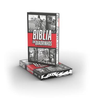 Imagem de Bíblia em Quadrinhos - capa dura - Vermelha - GEOGRAFICA 