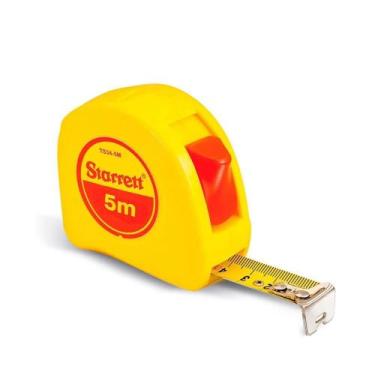 Imagem de Trena De Aço Com Trava 5m Kts (KTS34-5M-S) - Starrett