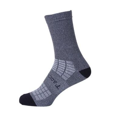 Imagem de Meia de Ciclismo Mtb Speed Corrida Monocromática - T-Socks, 33 ao 37, 