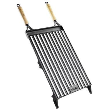 Imagem de Grelha Churrasco Parrilla Argentina Pampa Ferro Fundido - Santana, Gre
