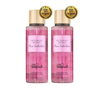 Imagem de Kit Colonia Splash Vitoria Secret Pure Seduction Original 2 unidades -