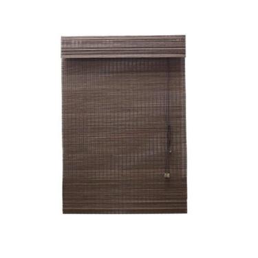 Imagem de Persiana Bambu Romana Tabaco 120 L X 220 A Cm Cortina - Top Flex