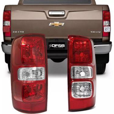 Imagem de Lanterna Traseira S10 2012 2013 2014 2015 2016 Cristal S/led - Geral, 