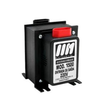Imagem de Transformador BiVolt 2000w 110/220 M1 Gilsom