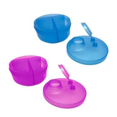 Imagem de Porta Leite em pó infantil - PEPETA, Azul