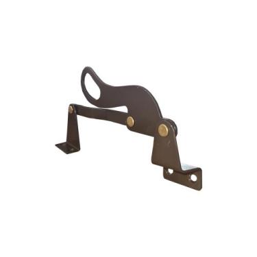 Imagem de Puxador Ferragem para Janela de Banheiro com 40cm de altura - Esquadri